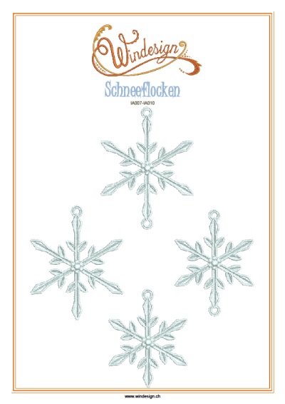 Schneeflocken