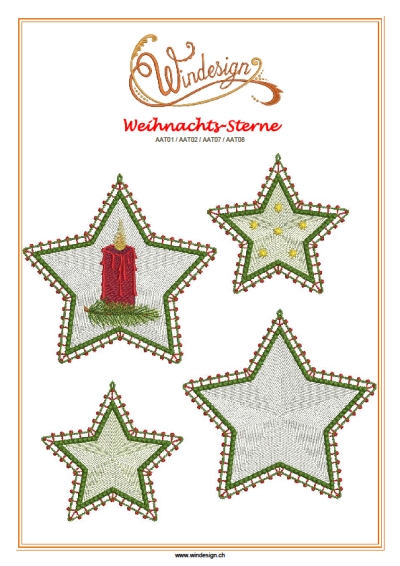 Weihnachts-Sterne
